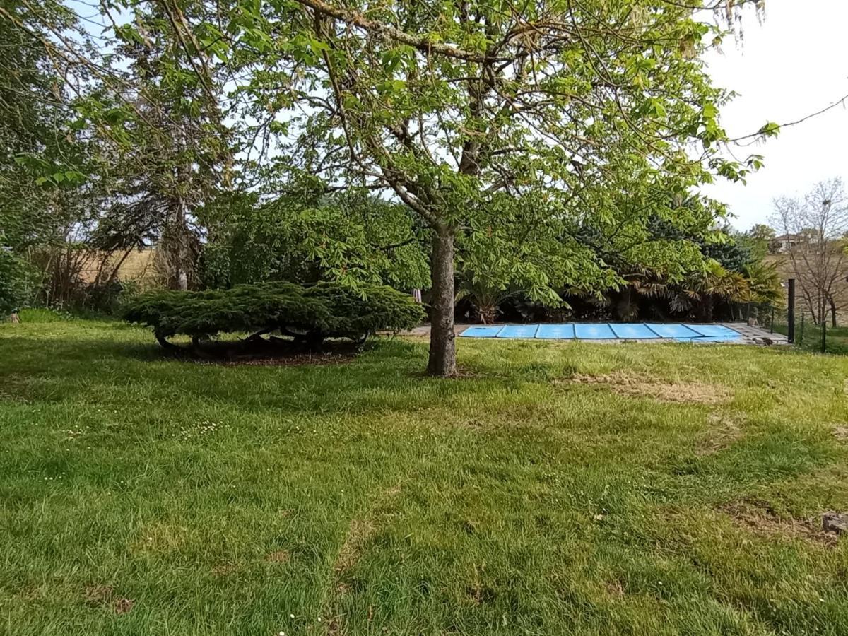La Canette De Phil - Chambre D'Hotes, Independante - Vue Sur Piscine Samatan Exterior foto