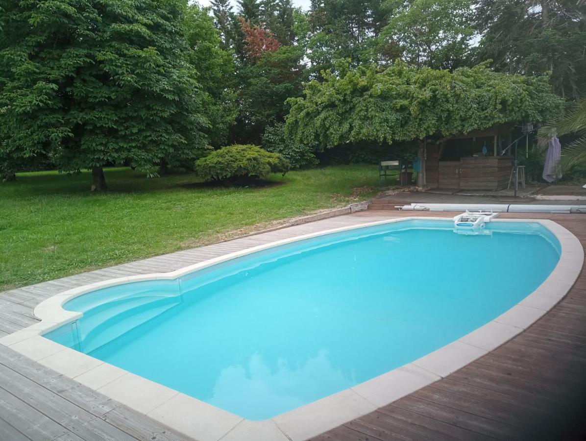 La Canette De Phil - Chambre D'Hotes, Independante - Vue Sur Piscine Samatan Exterior foto