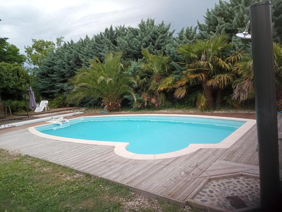 La Canette De Phil - Chambre D'Hotes, Independante - Vue Sur Piscine Samatan Exterior foto
